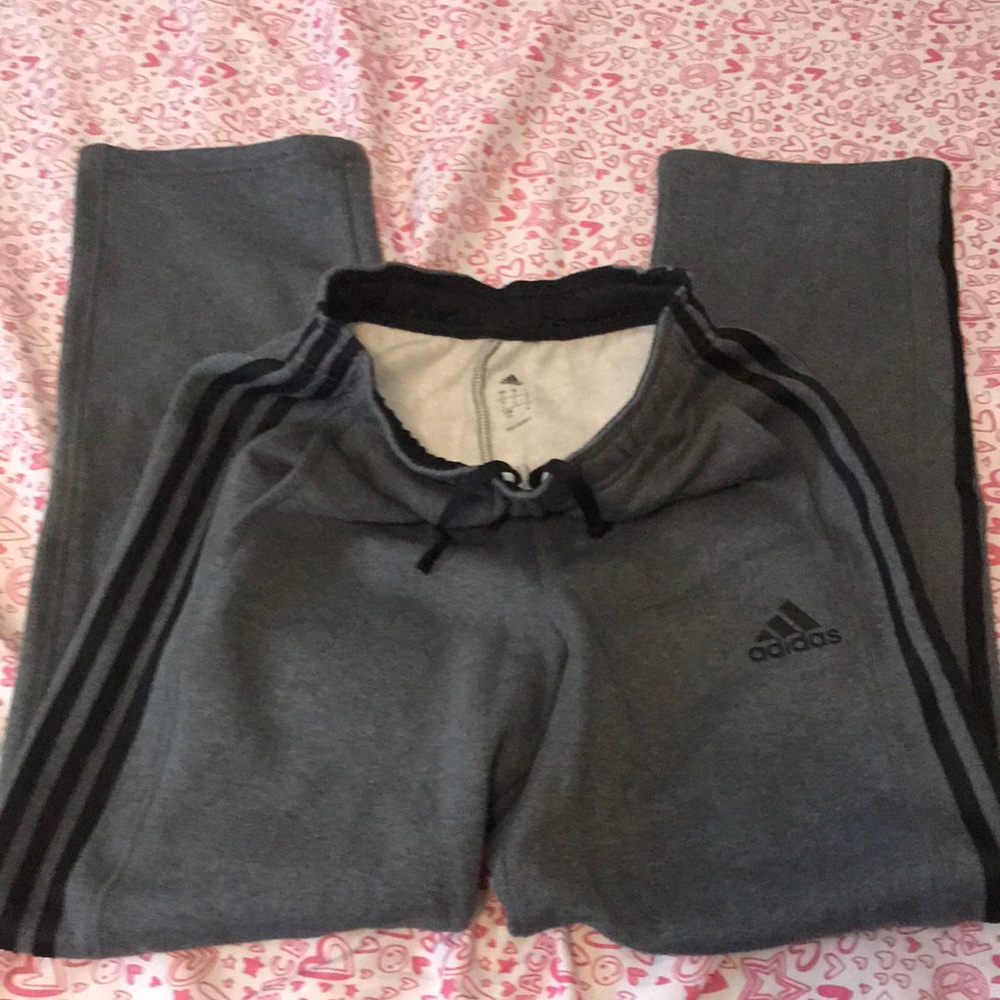 Adidas Sweatpants Two Front Pockets Small
